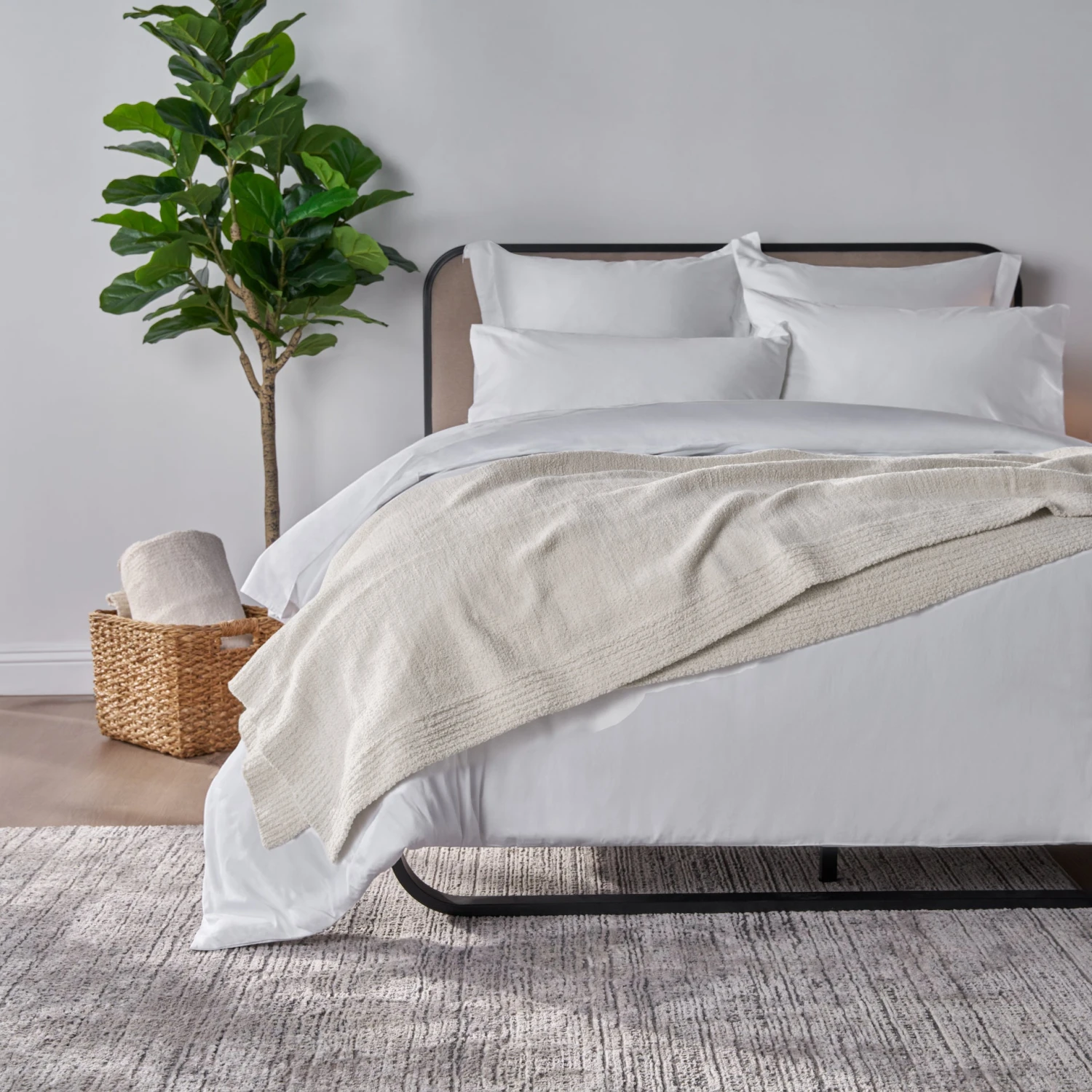 Spa Chenille Throw Blanket 9 Spa Chenille Throw Blanket - Image 7