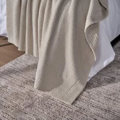 Spa Chenille Throw Blanket 18 Spa Chenille Throw Blanket -Pro Gear Home Shop Oatmeal Corner