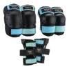 Triple 8 Saver Series Pads 3-Pack - Skate Like A Girl -Pro Gear Home Shop SaverSeries3Pack SkateLikeAGirl Hero 2