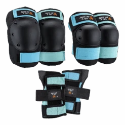 Triple 8 Saver Series Pads 3-Pack - Skate Like A Girl