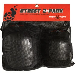Triple 8 Street 2-Pack Knee & Elbow Pads