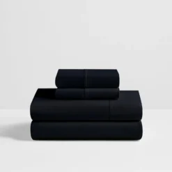 Sobel Westex "Our Best Selling Sheet" HEIQ Collection -Pro Gear Home Shop Stretched Limo Black