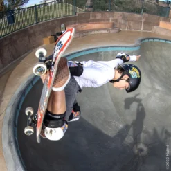 Triple 8 The Certified Sweatsaver Helmet - Hot Wheels™ 15 Triple 8 The Certified Sweatsaver Helmet - Hot Wheels™ -Pro Gear Home Shop T8 HW Action 1