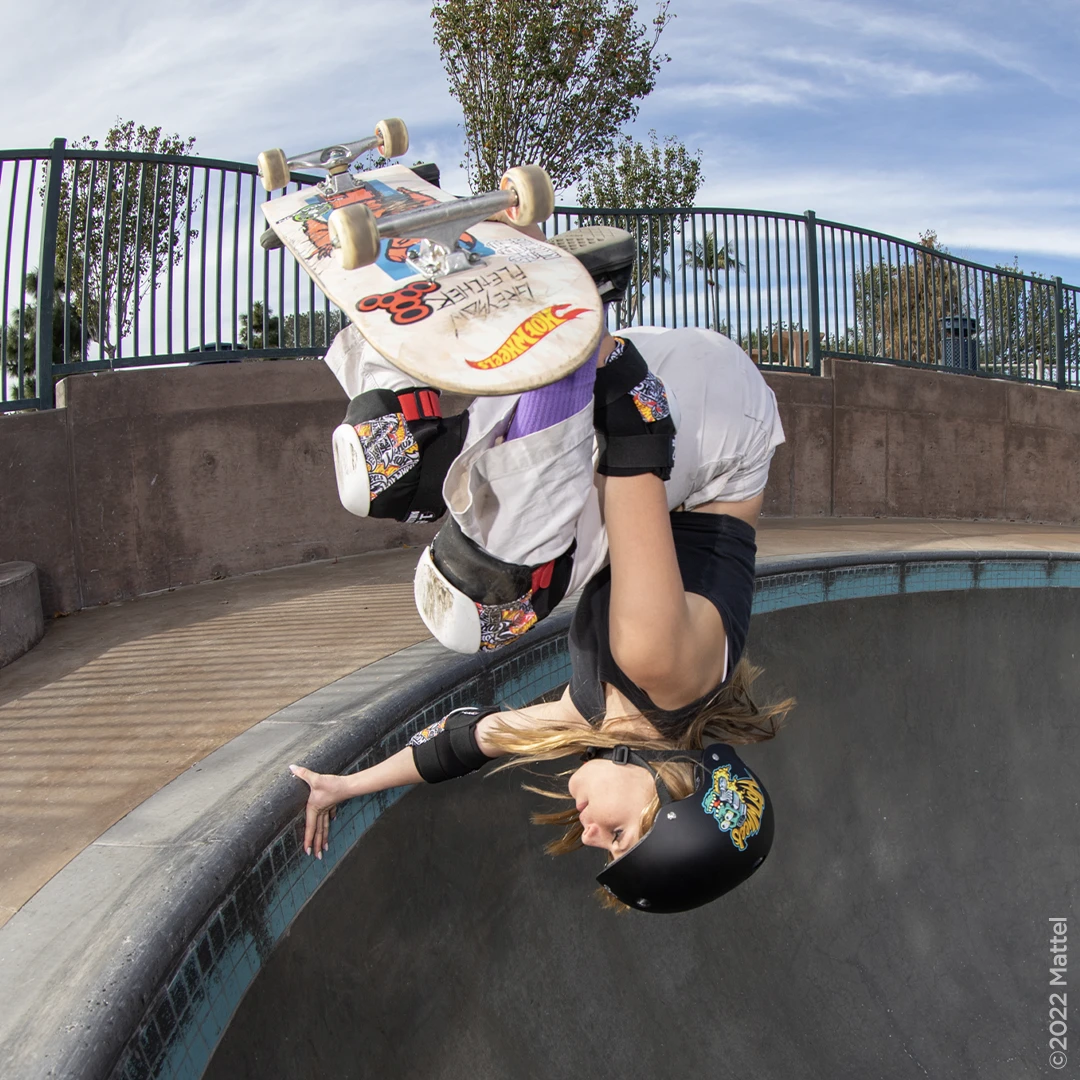 Triple 8 The Certified Sweatsaver Helmet - Hot Wheels™ 9 Triple 8 The Certified Sweatsaver Helmet - Hot Wheels™ - Image 7