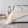 Sobellux Hotel Ultra Soft Fleece Blanket | Tapioca -Pro Gear Home Shop Tapioca BedRoom
