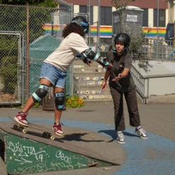 Triple 8 Saver Series Pads 3-Pack - Skate Like A Girl -Pro Gear Home Shop Triple8 SkateLikeaGirl Collab 22