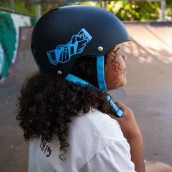Triple 8 THE Certified Sweatsaver Helmet - Skate Like A Girl -Pro Gear Home Shop Triple8 SkateLikeaGirl Collab 68