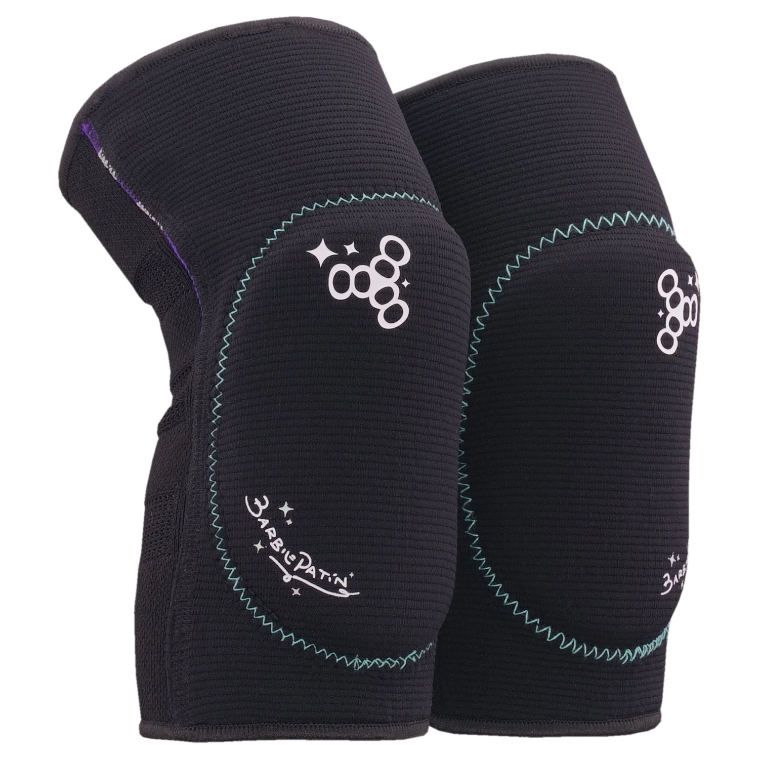 Triple 8 Reversible Soft Elbow Pads - Barbie Patin Signature Edition 4 Triple 8 Reversible Soft Elbow Pads - Barbie Patin Signature Edition - Image 2