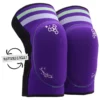 Triple 8 Reversible Soft Knee Pads - Barbie Patin Signature Edition -Pro Gear Home Shop TripleEight Reversible SoftKnee BarbiePatin ProductImage 001