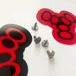 Triple 8 Replacement Visor - Hardware