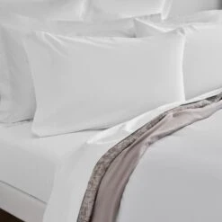 Egyptian Cotton 600 Thread Count Sheet Set -Pro Gear Home Shop White Enviro 2