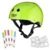 Wipeout™ Dry Erase Helmet -Pro Gear Home Shop WipeOut Helmet Zest 0c208e7e 0754 4d1b a49b 7730d3e896e1