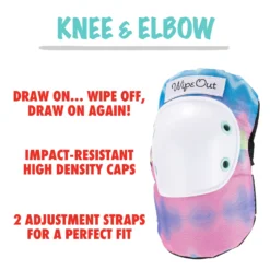Wipeout™ Dry Erase Pads -Pro Gear Home Shop Wipeout 4 Groovy KneeElbow Details f69a3250 f1f1 4823 aa37 62ef9e044d3c