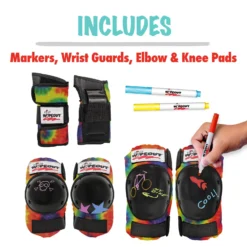 Wipeout™ Dry Erase Pads -Pro Gear Home Shop Wipeout Pads 2 TieDye Includes 69e759dc 9411 450e b309 f2c12deed5bc