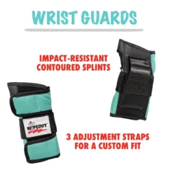 Wipeout™ Dry Erase Pads -Pro Gear Home Shop Wipeout Pads 5 Teal WirstDetails 57f6eb6c 89e0 437c bdf1 652b5d75b0a7