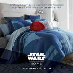 Star Wars™ Astromech 7PC Bedding Collection -Pro Gear Home Shop amazon Astromech2