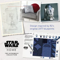 Star Wars™ Astromech 7PC Bedding Collection -Pro Gear Home Shop amazon Astromech5
