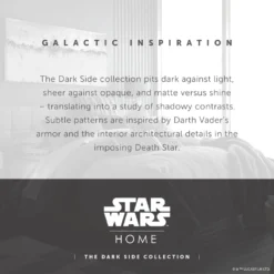Dark Side Star Wars 7PC Bedding Collection -Pro Gear Home Shop amazon Darkside1
