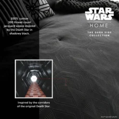Dark Side Star Wars 7PC Bedding Collection -Pro Gear Home Shop amazon Darkside3