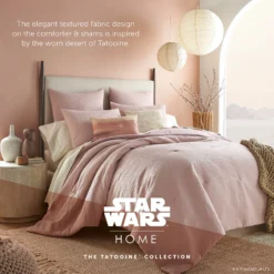 Tatooine Star Wars 7PC Bedding Collection -Pro Gear Home Shop amazon Tatooine2