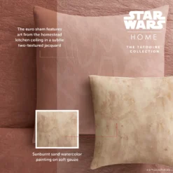 Tatooine Star Wars 7PC Bedding Collection -Pro Gear Home Shop amazon Tatooine3