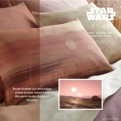 Tatooine Star Wars 7PC Bedding Collection -Pro Gear Home Shop amazon Tatooine4