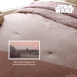 Tatooine Star Wars 7PC Bedding Collection -Pro Gear Home Shop amazon Tatooine5