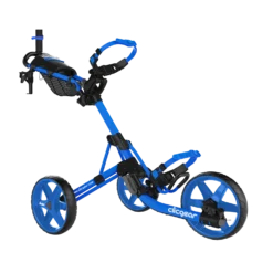 Clicgear Model 4.0 Golf Push Cart -Pro Gear Home Shop m4 cart blue