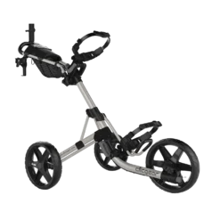 Clicgear Model 4.0 Golf Push Cart -Pro Gear Home Shop m4 cart silver