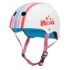 Triple 8 The Certified Sweatsaver Helmet - Moxi Signature Edition -Pro Gear Home Shop moxi stripey helmet e1573485674743 6232ee9b 41b5 4eec 960e f024bd44ec53