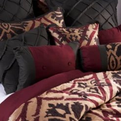 Club Grand Luxury 11-Piece Queen Bed Set -Pro Gear Home Shop onbeddetail fb974c4e 5856 4b91 b4bc a1d1712193ea