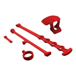 Clicgear Model 8.0+ Trim Kits -Pro Gear Home Shop red strap
